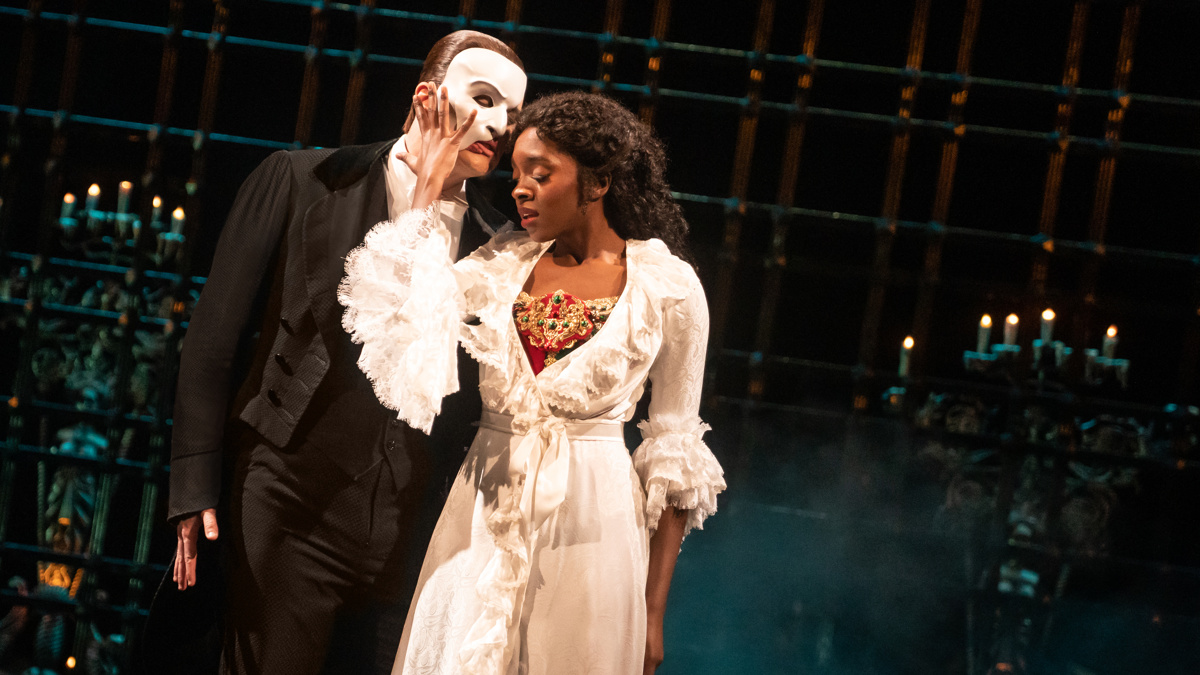 Show Photos - The Phantom of the Opera - Ben Crawford - Emilie Kouatchou - 2/22 - Photo: Matthew Murphy